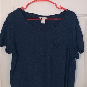 Blue t-shirt (4/$20)